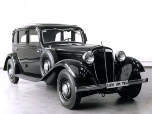 Audi Front UW Limousine 1933 года